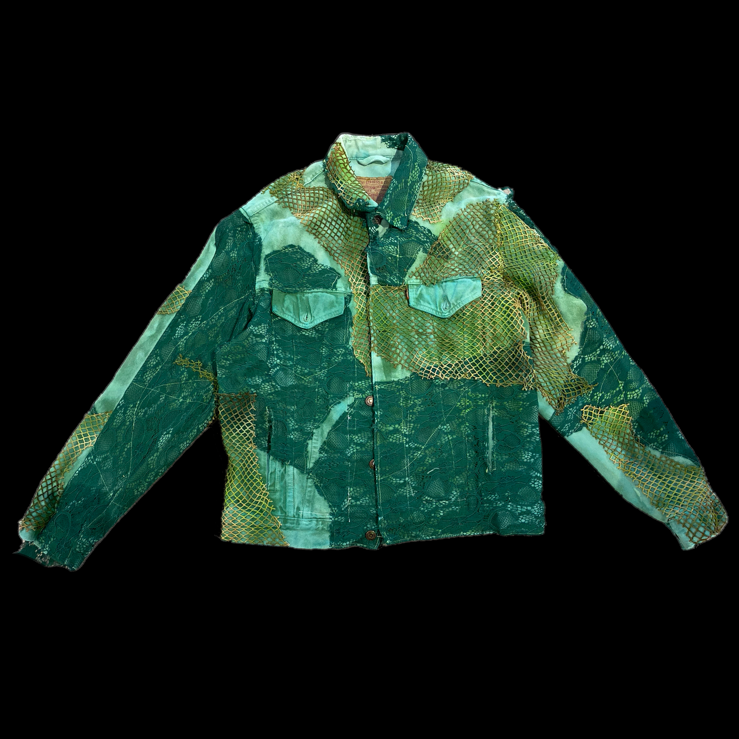 VESTE DENIM FOREST