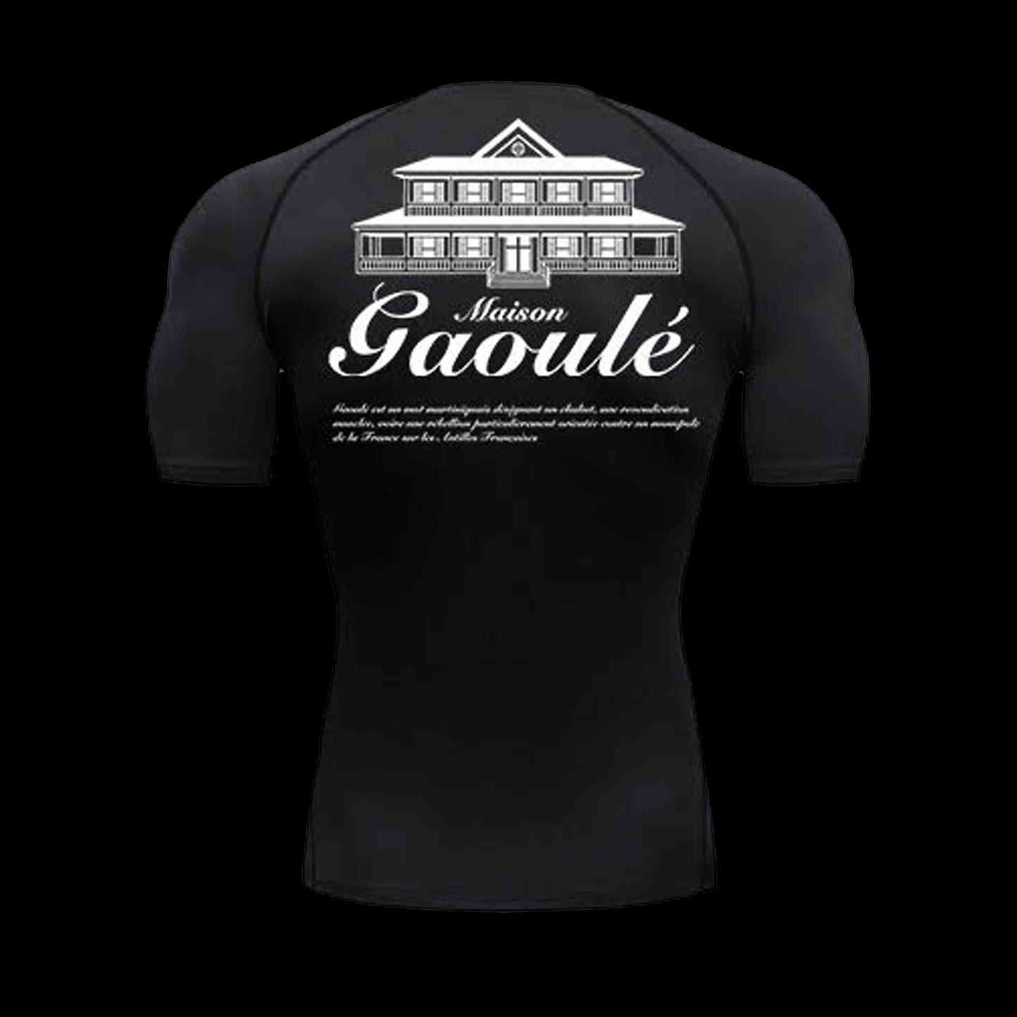 T-SHIRT SPORT MAISON GAOULE