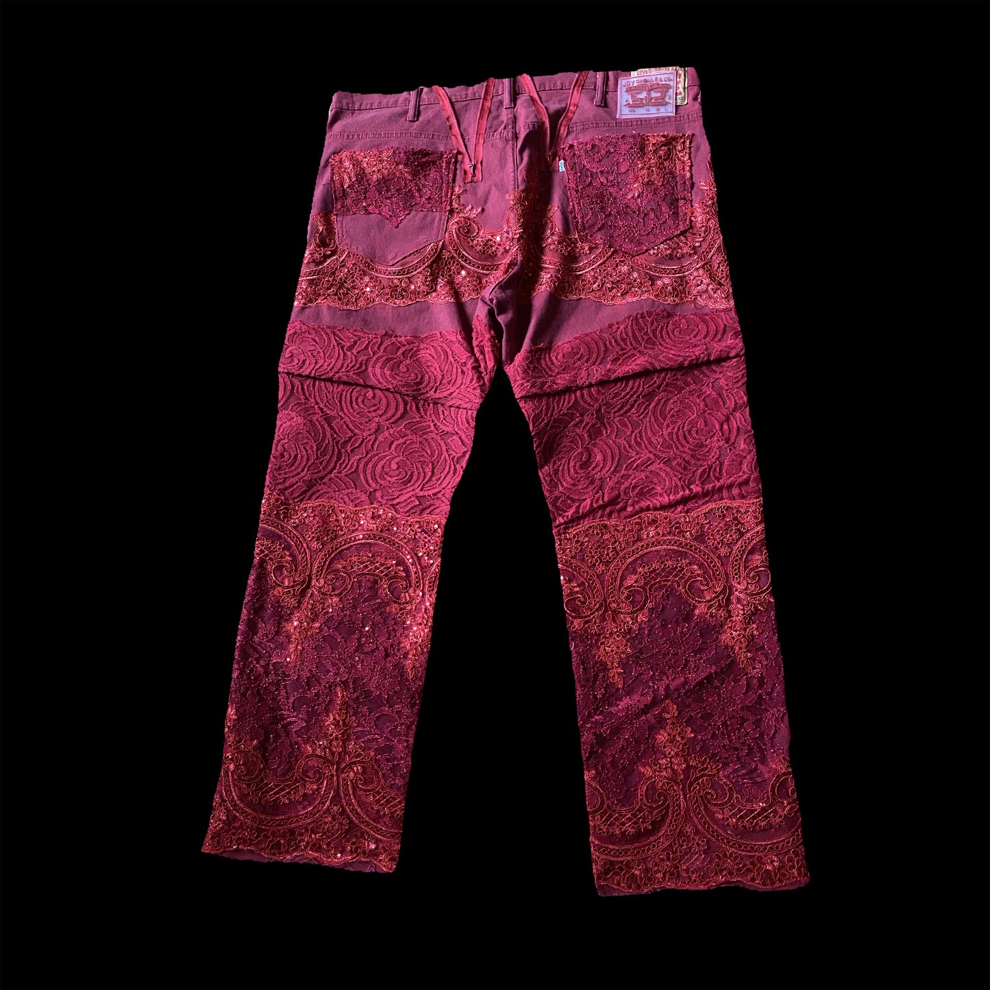 PANTALON DIABLE ROUGE