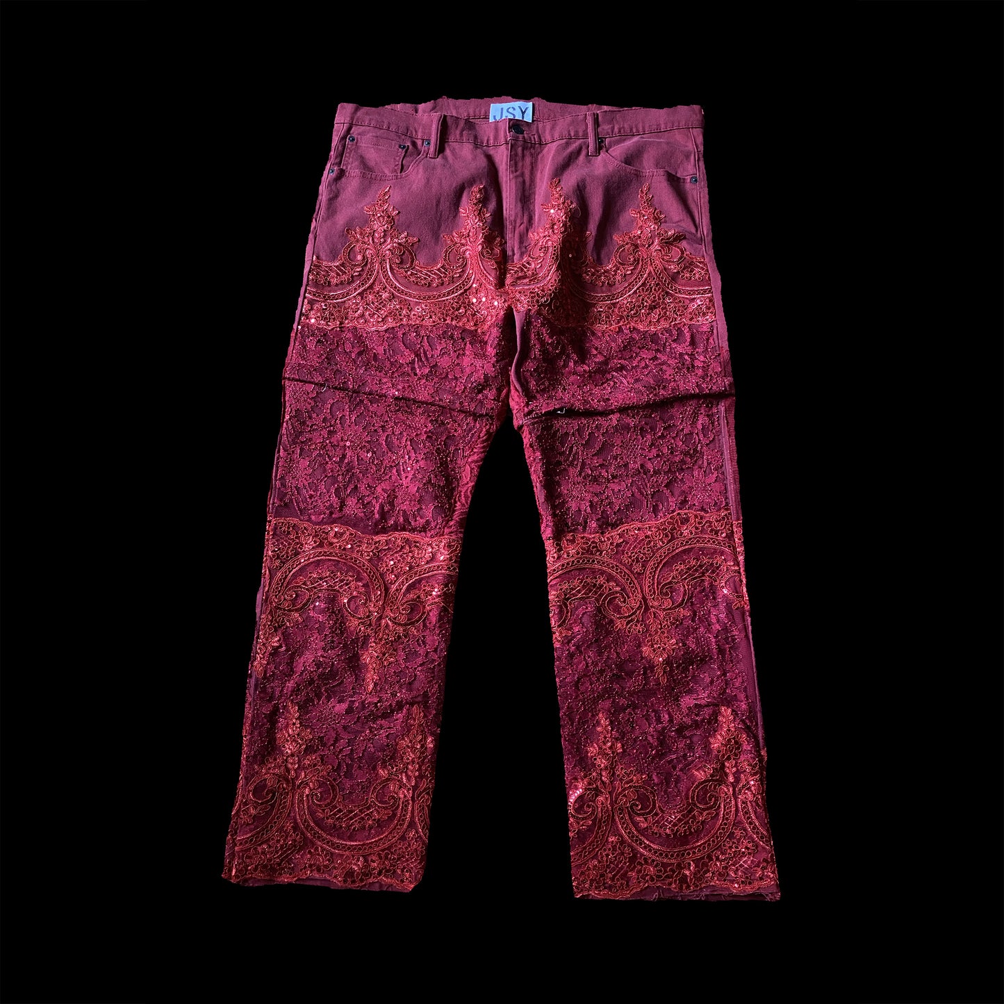 PANTALON DIABLE ROUGE