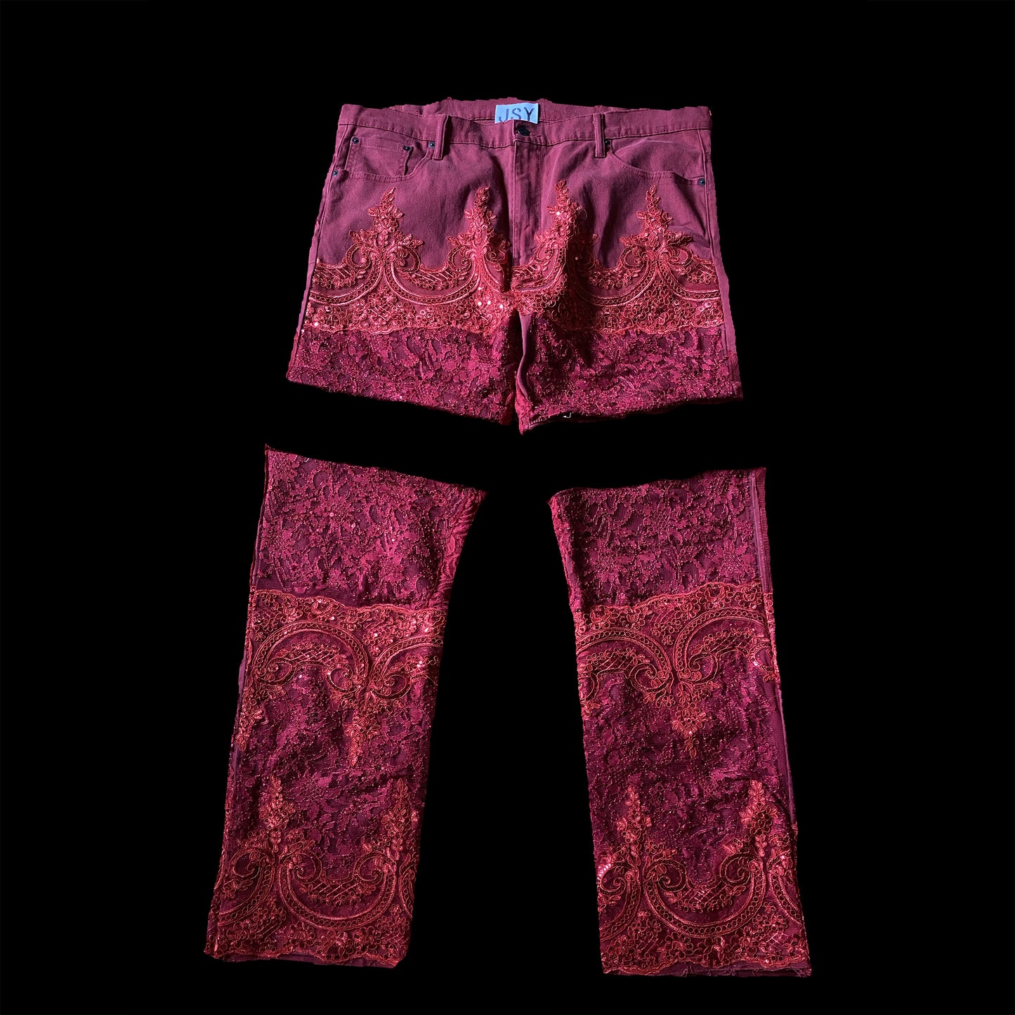 PANTALON DIABLE ROUGE