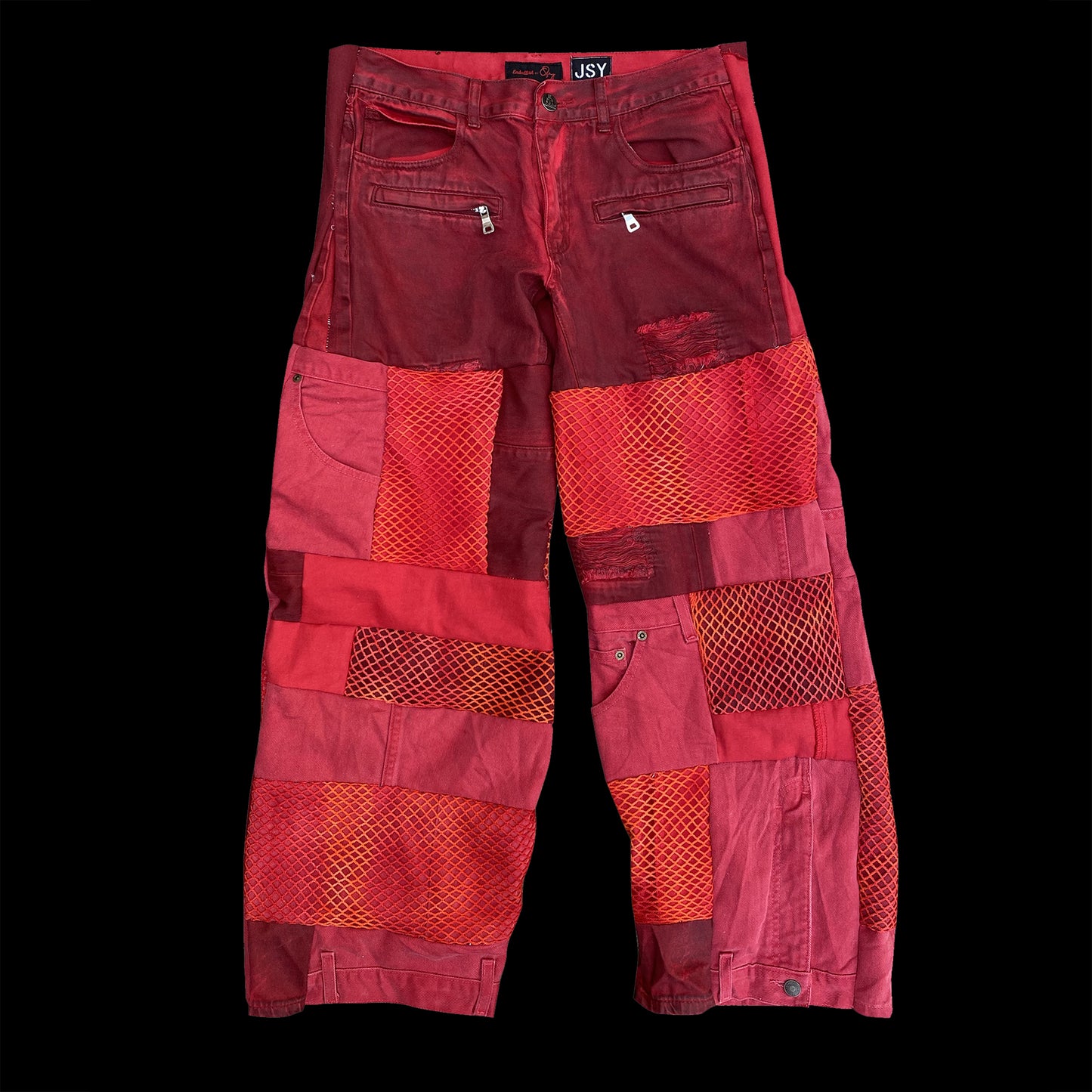 PANTALON PATCHWORK