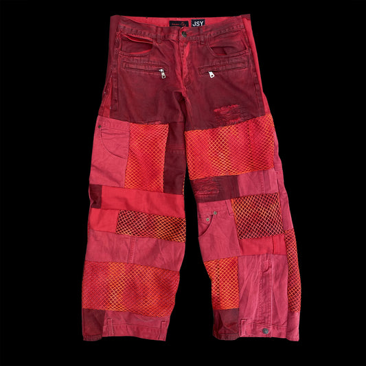 PANTALON PATCHWORK