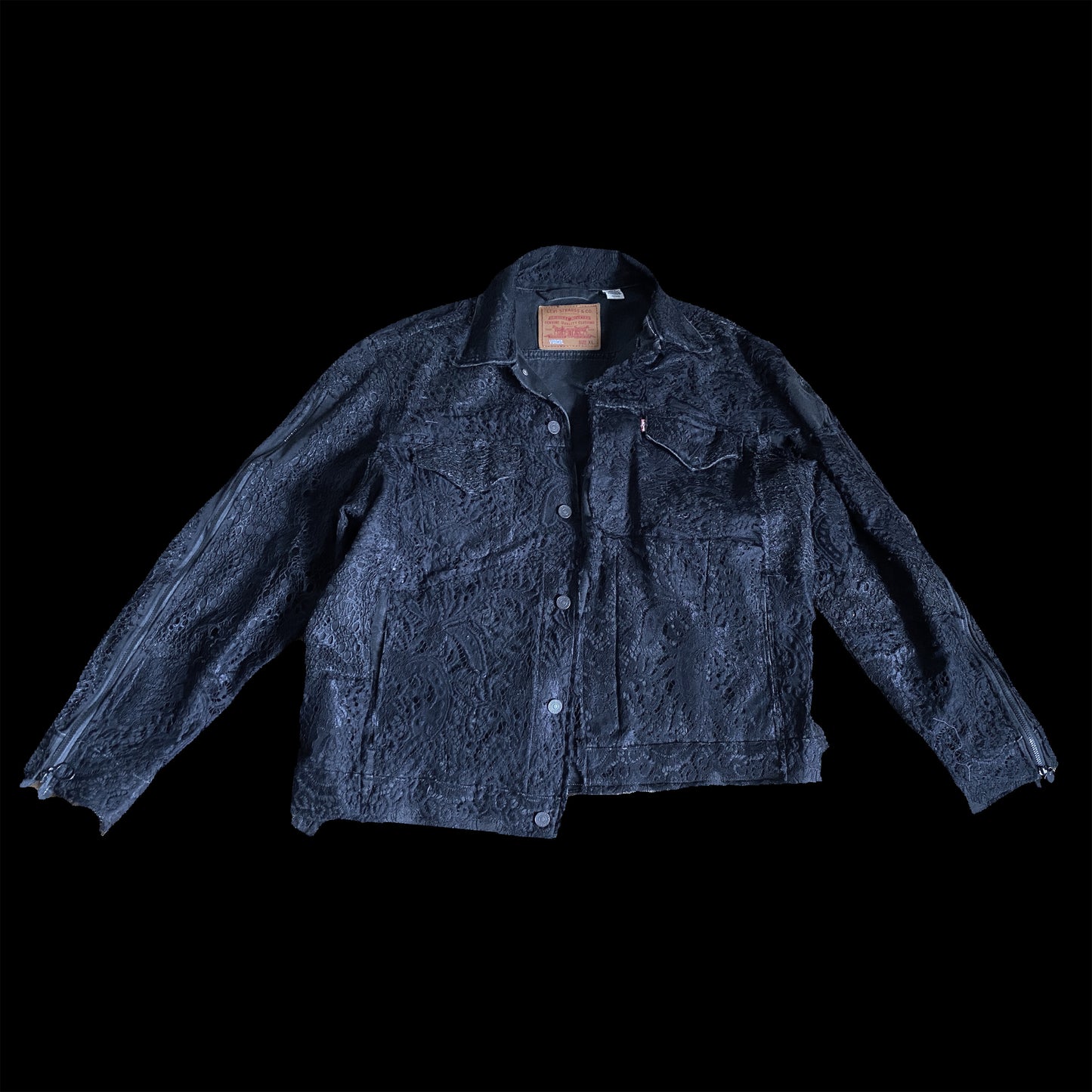 VESTE DENIM MORTICIA