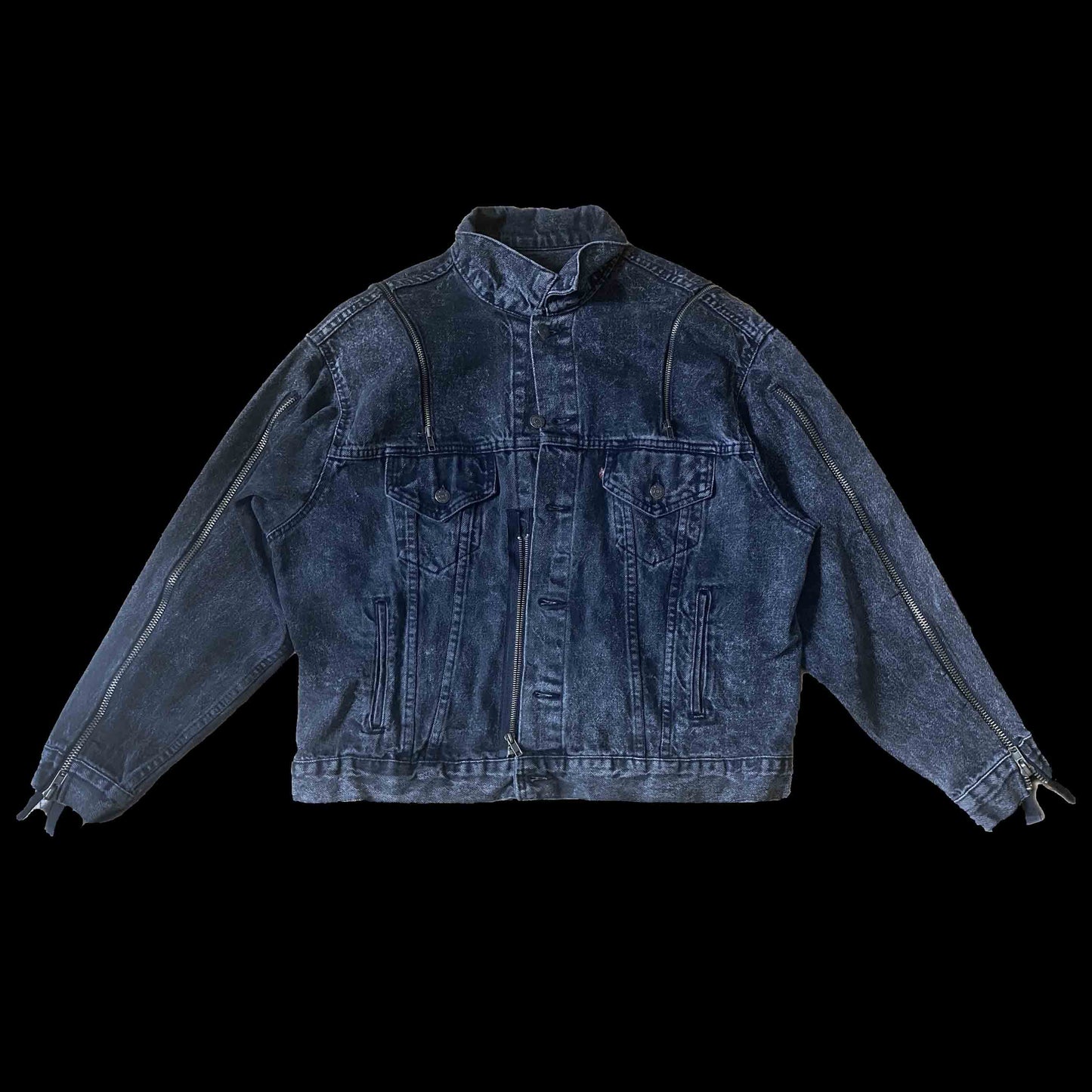 VESTE DENIM ZIPPER