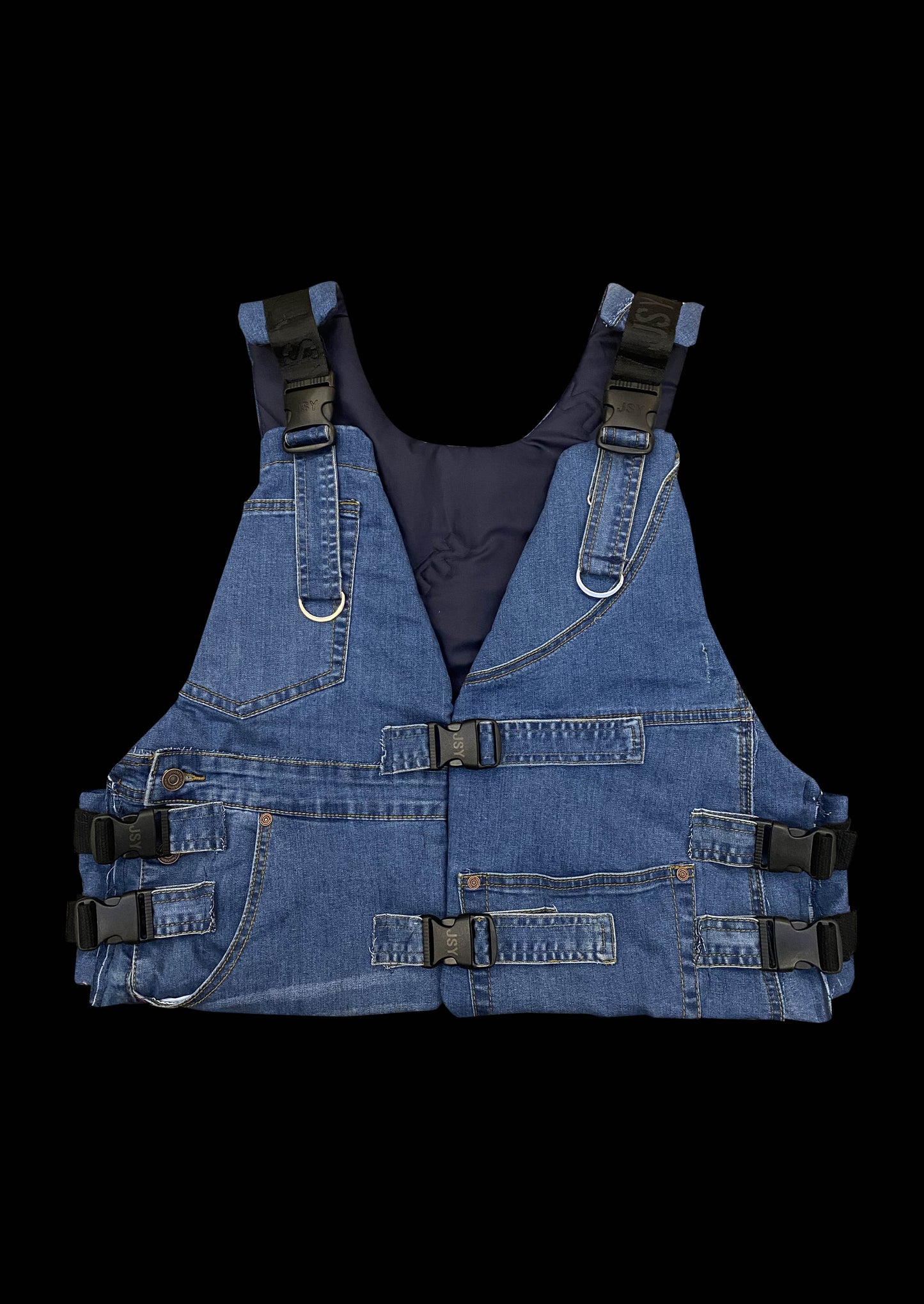 GILET DENIM