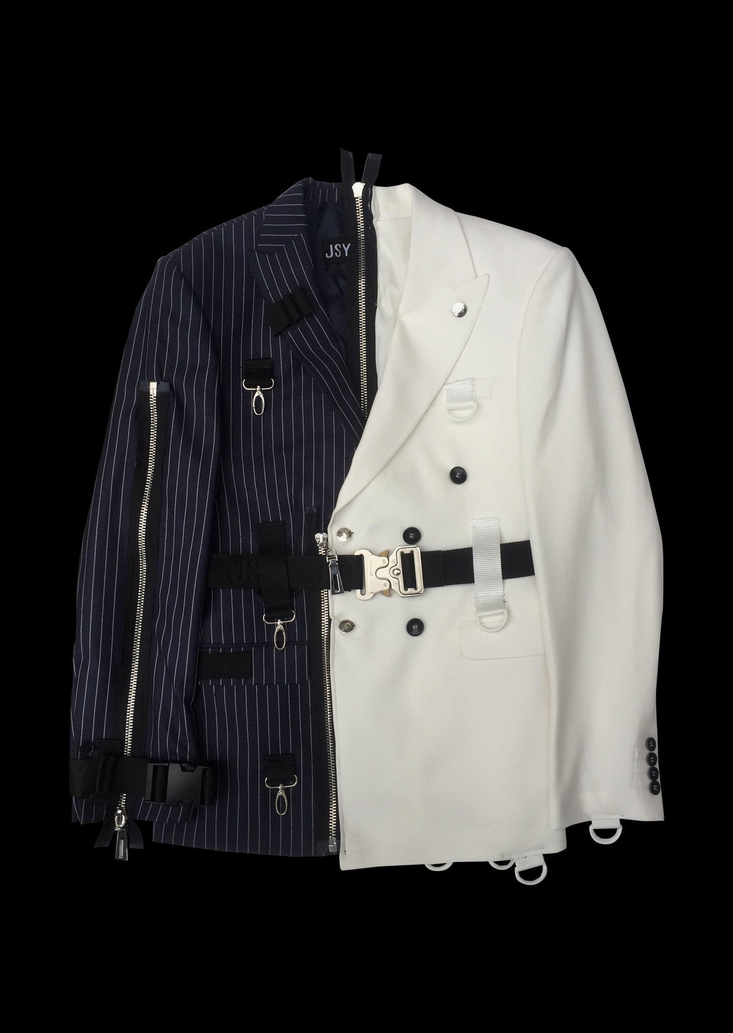 VESTE SMOKING DOUBLE FACE
