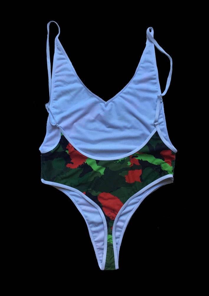 MAILLOT CAMOUFLAGE