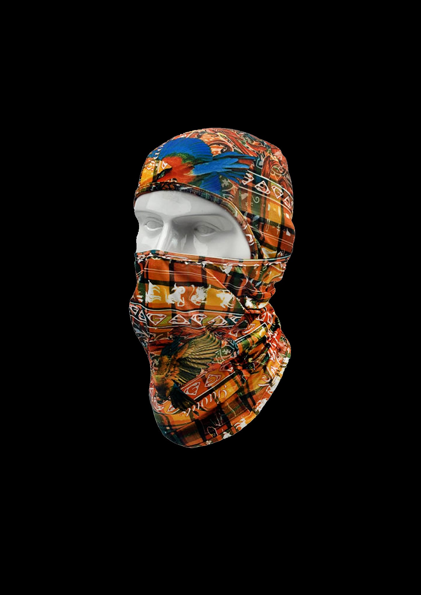 CAGOULE MADRAS