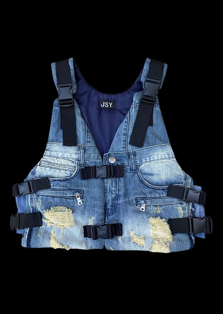 GILET DENIM