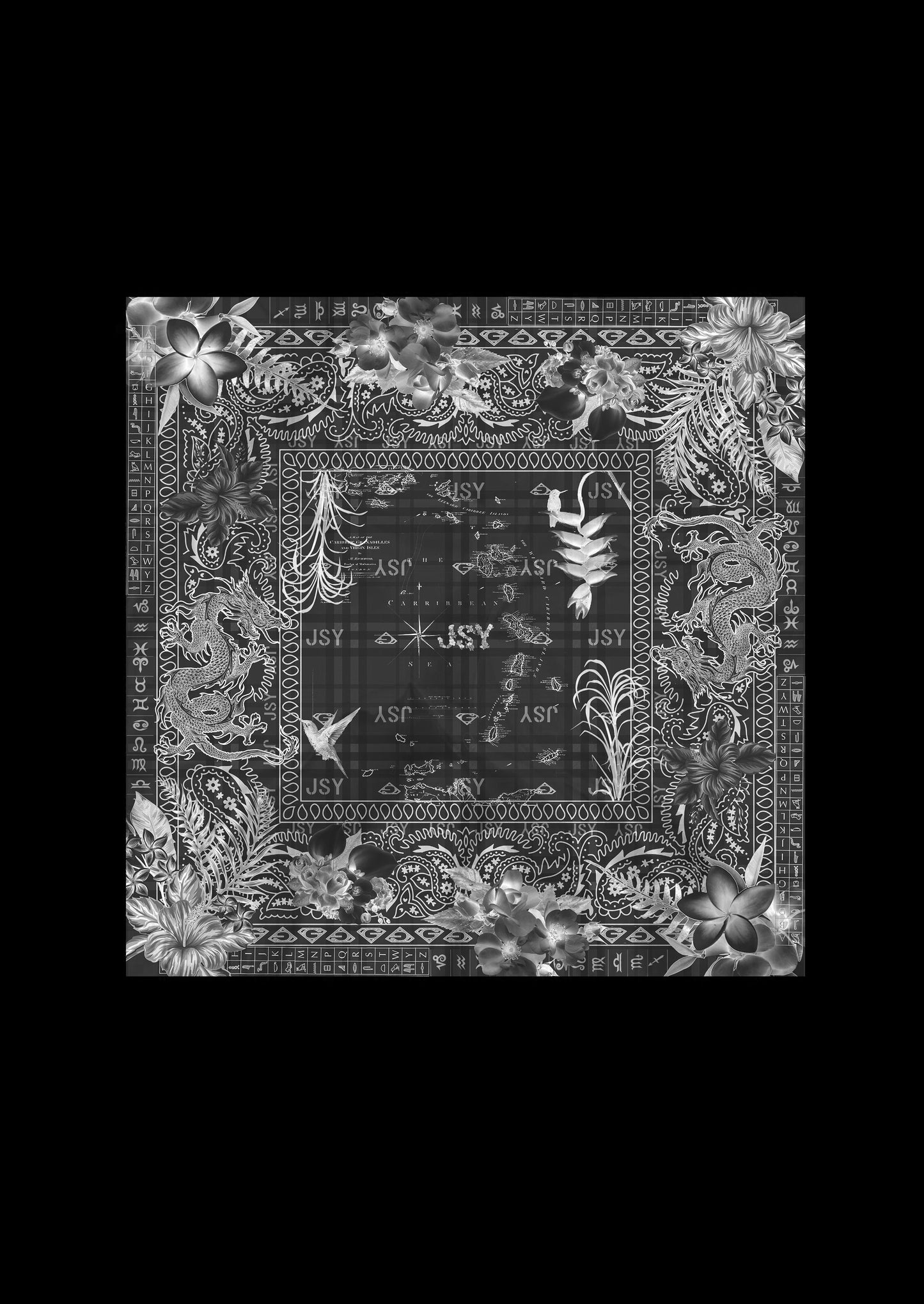 CARRE WEST INDIES BANDANA