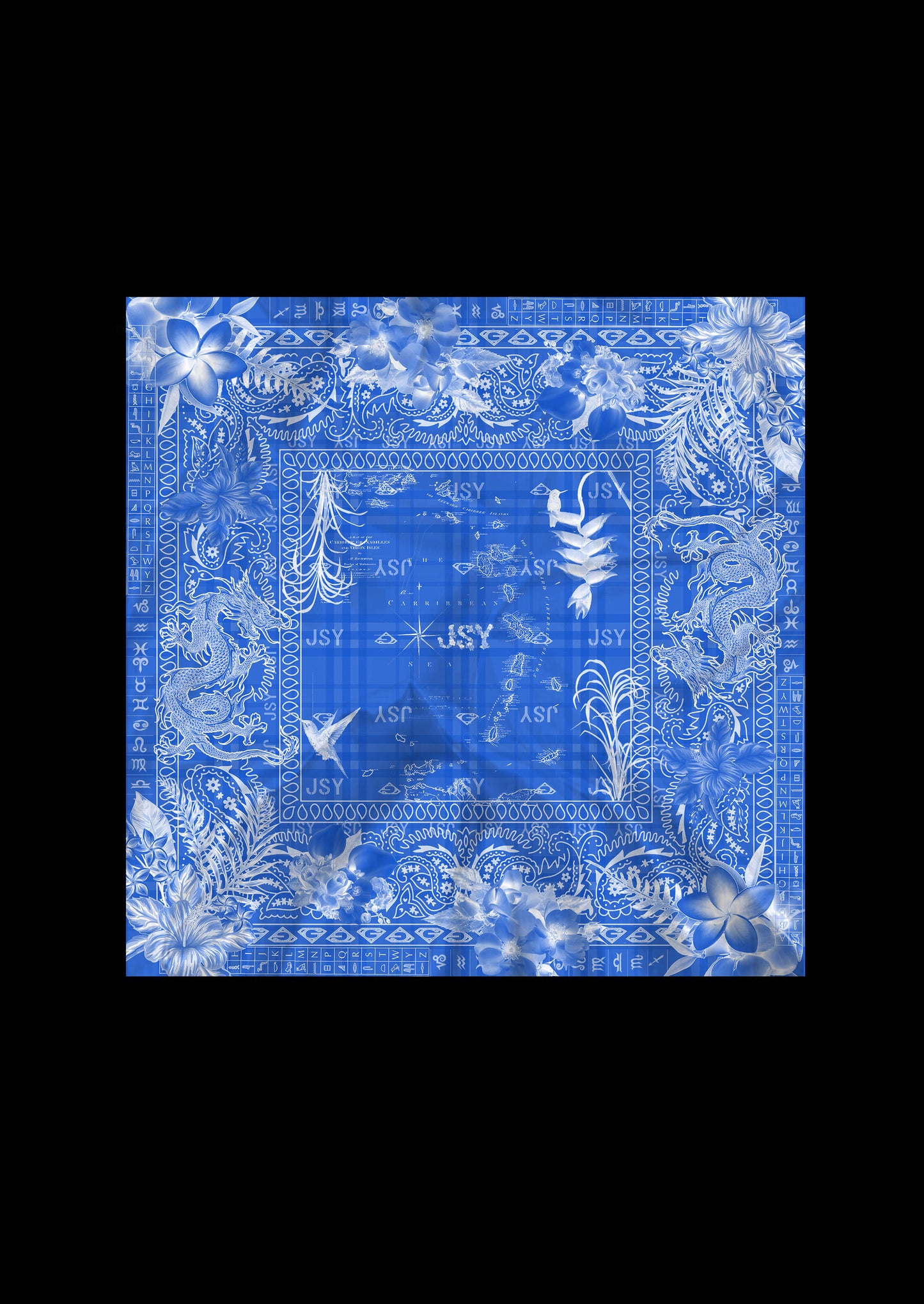 CARRE WEST INDIES BANDANA