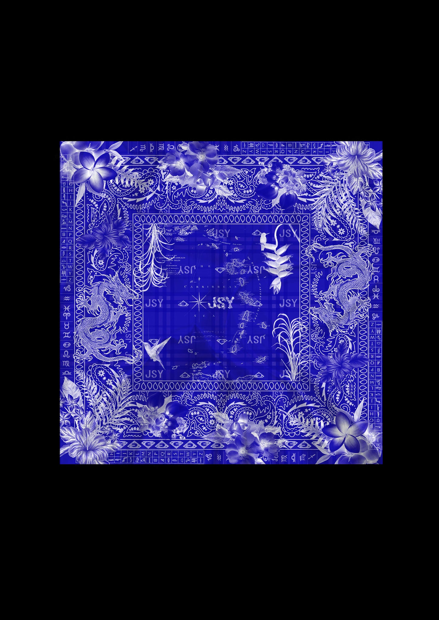 CARRE WEST INDIES BANDANA