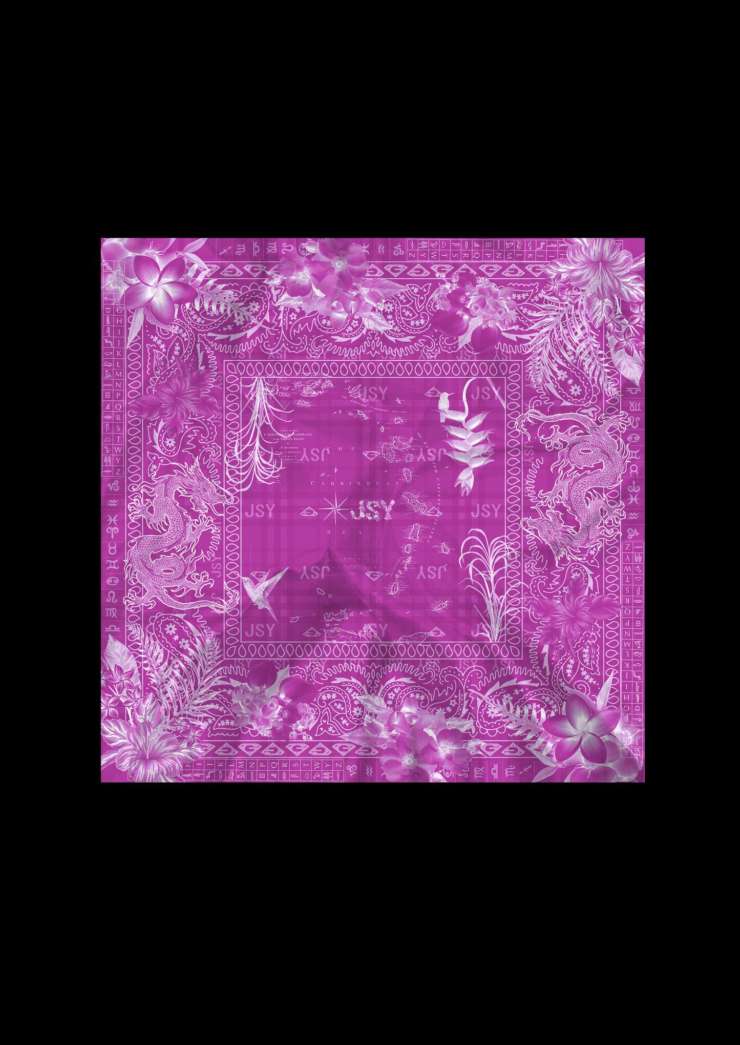 CARRE WEST INDIES BANDANA
