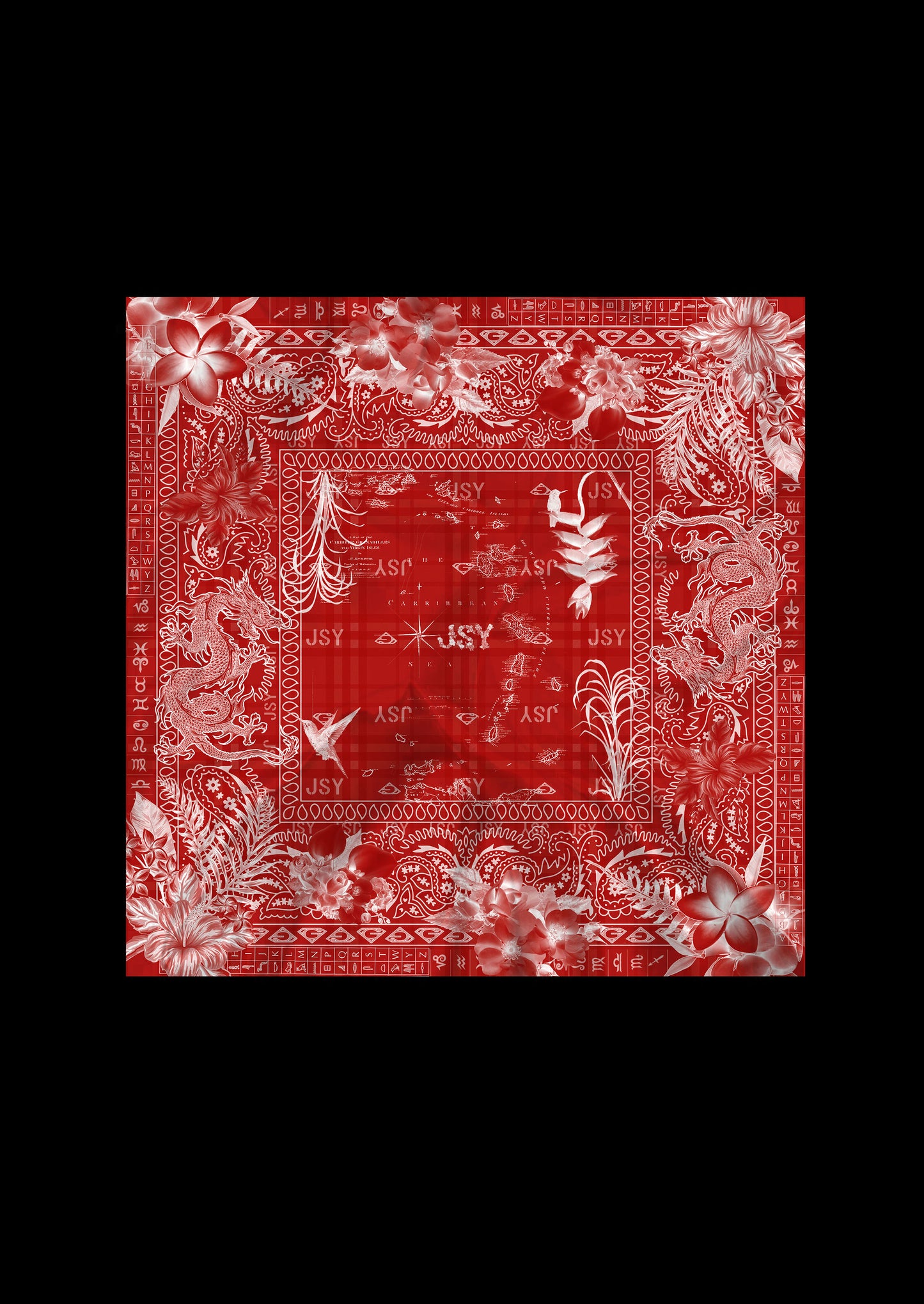 CARRE WEST INDIES BANDANA