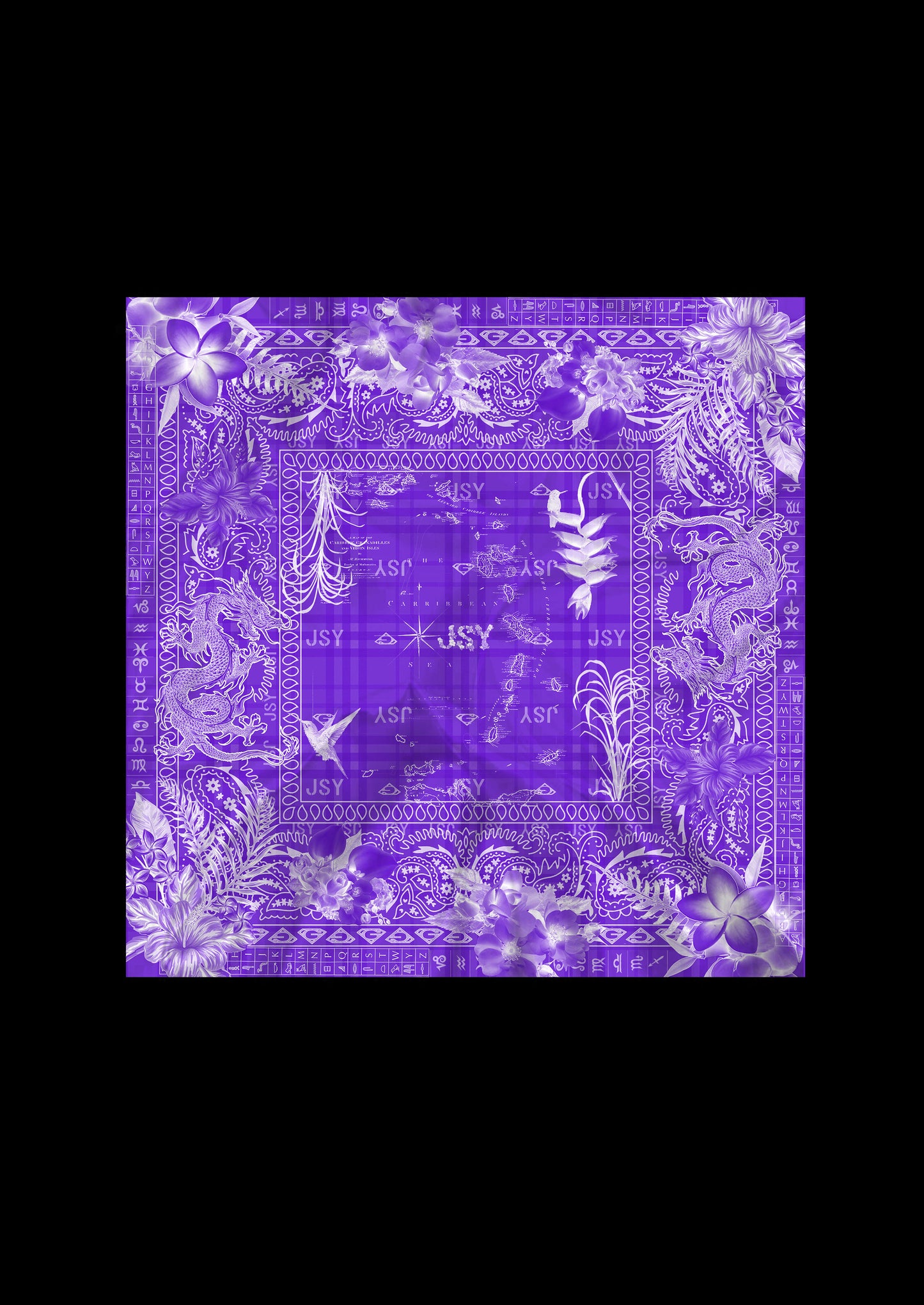 CARRE WEST INDIES BANDANA