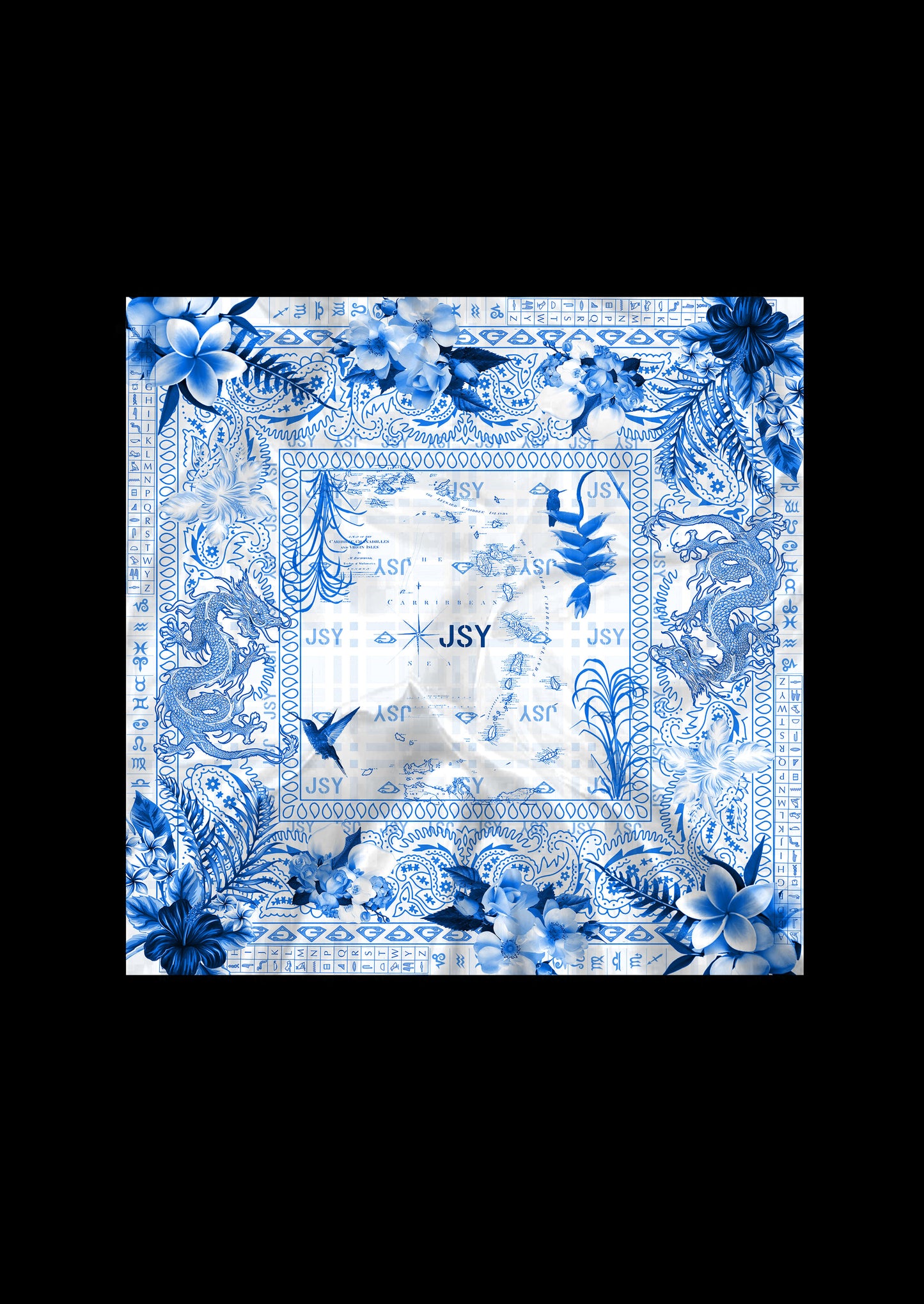 CARRE WEST INDIES BANDANA