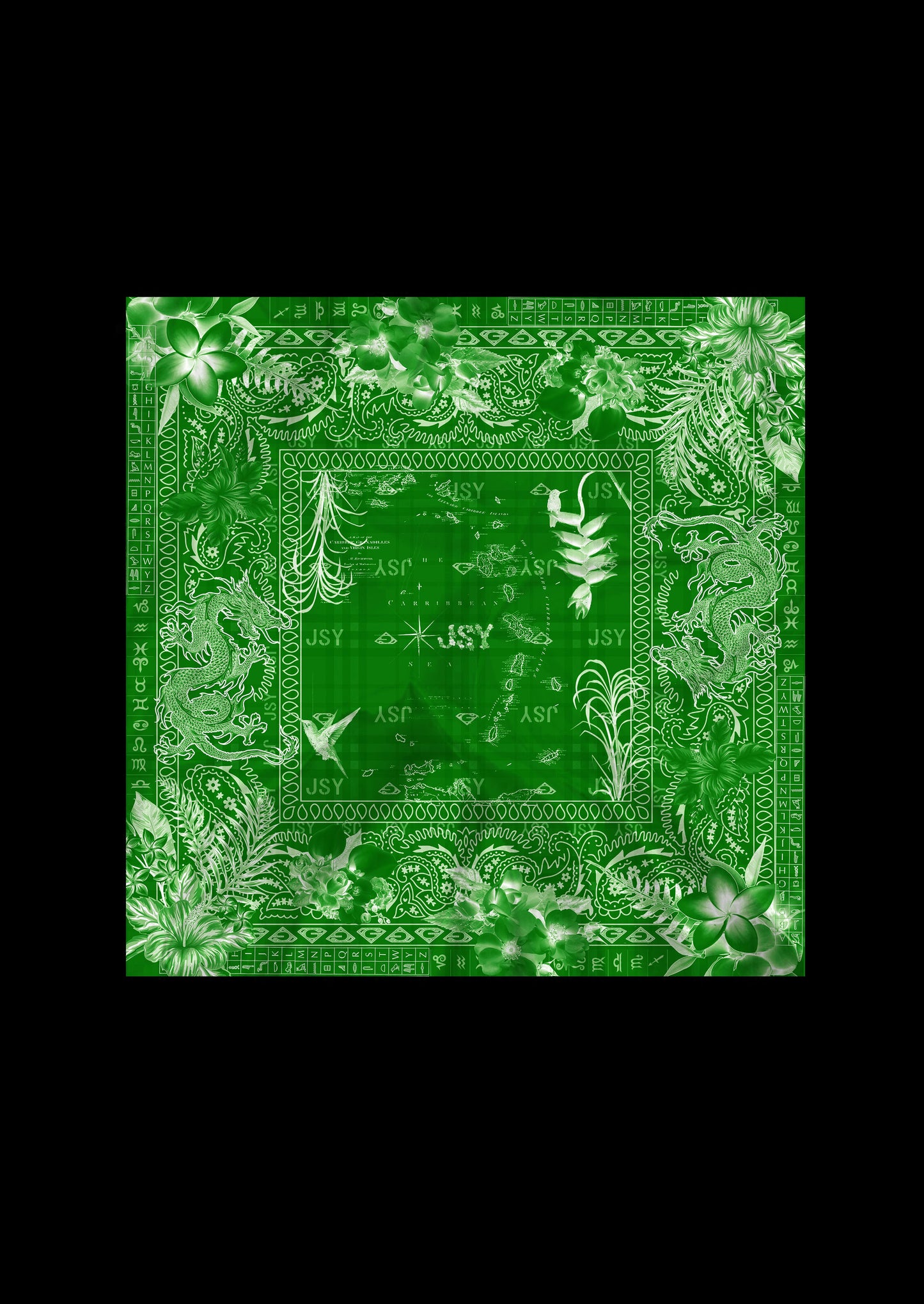 CARRE WEST INDIES BANDANA