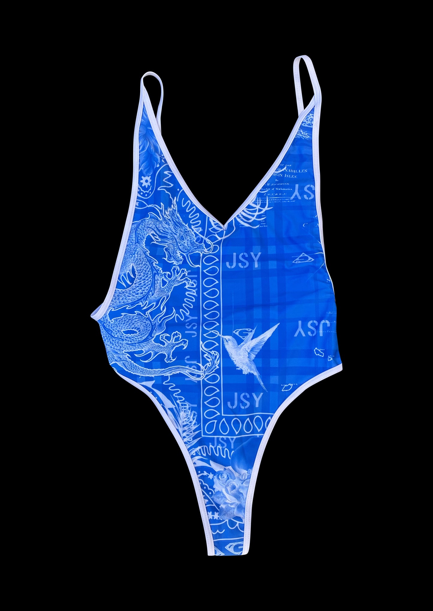 MAILLOT DRAGON MALIBU
