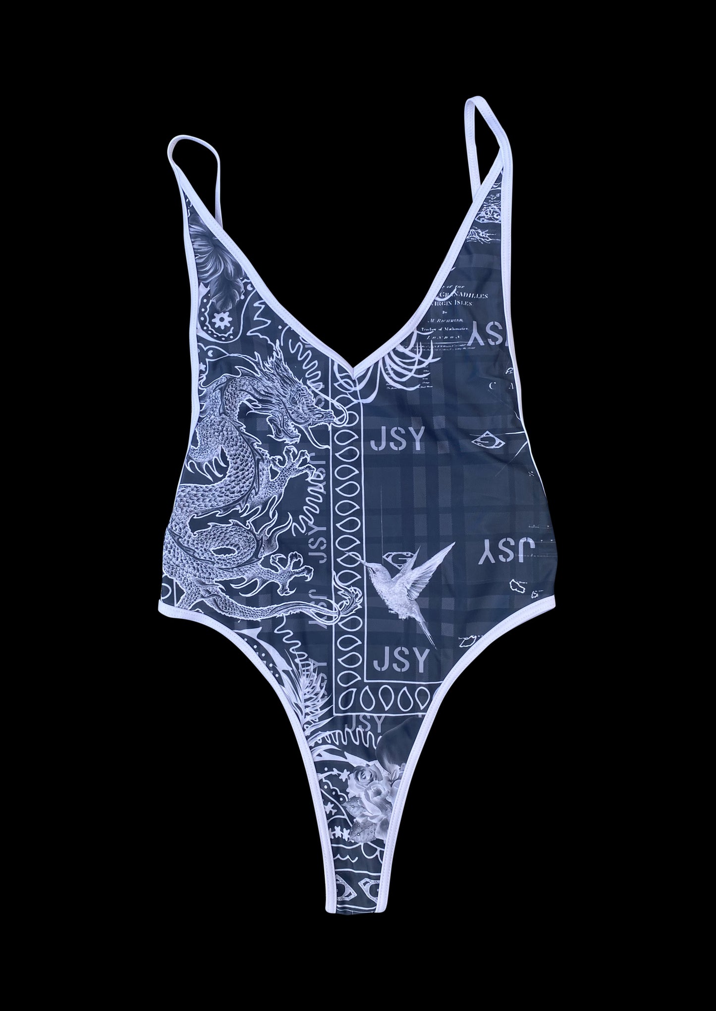 MAILLOT DRAGON MALIBU
