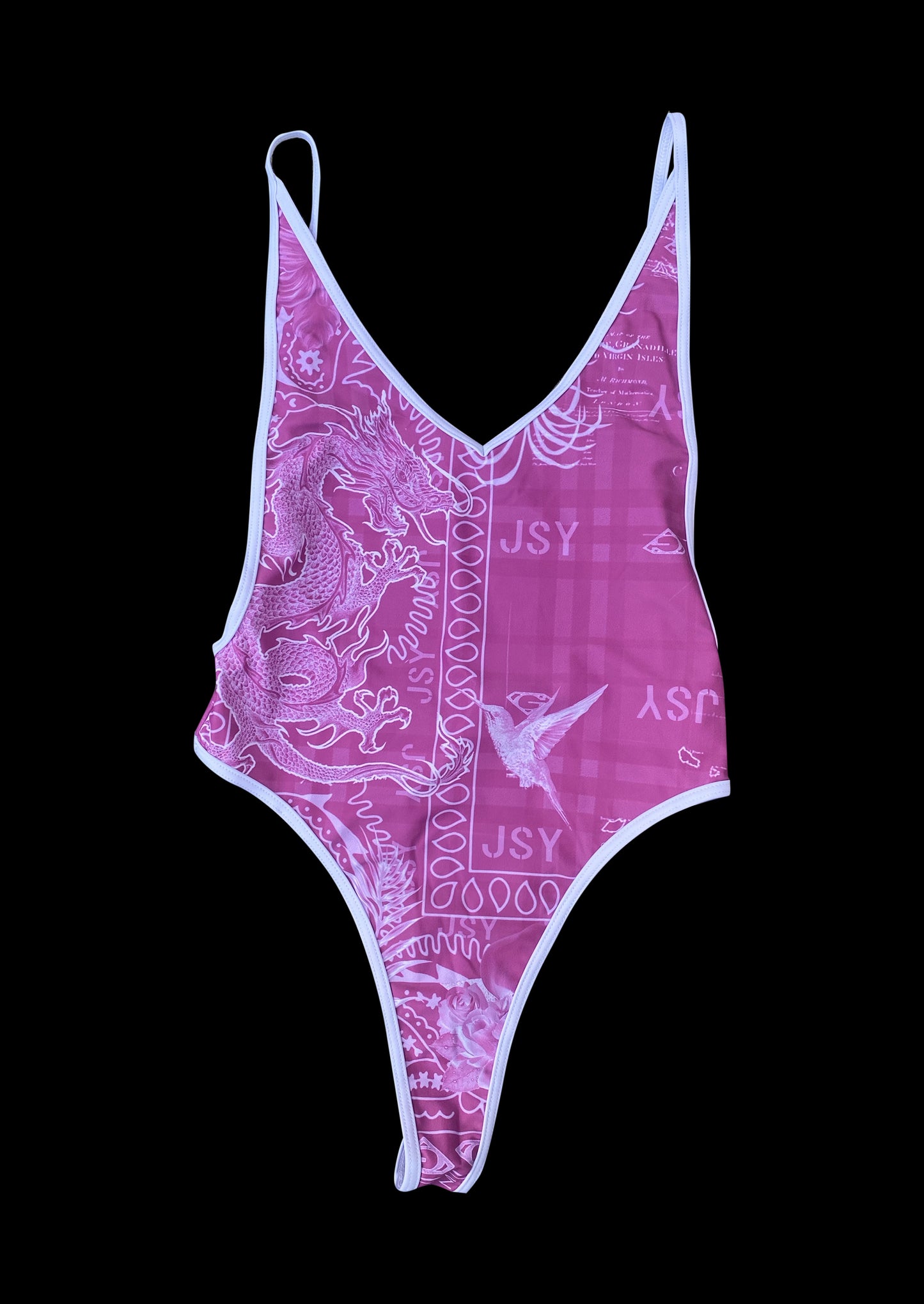MAILLOT DRAGON MALIBU