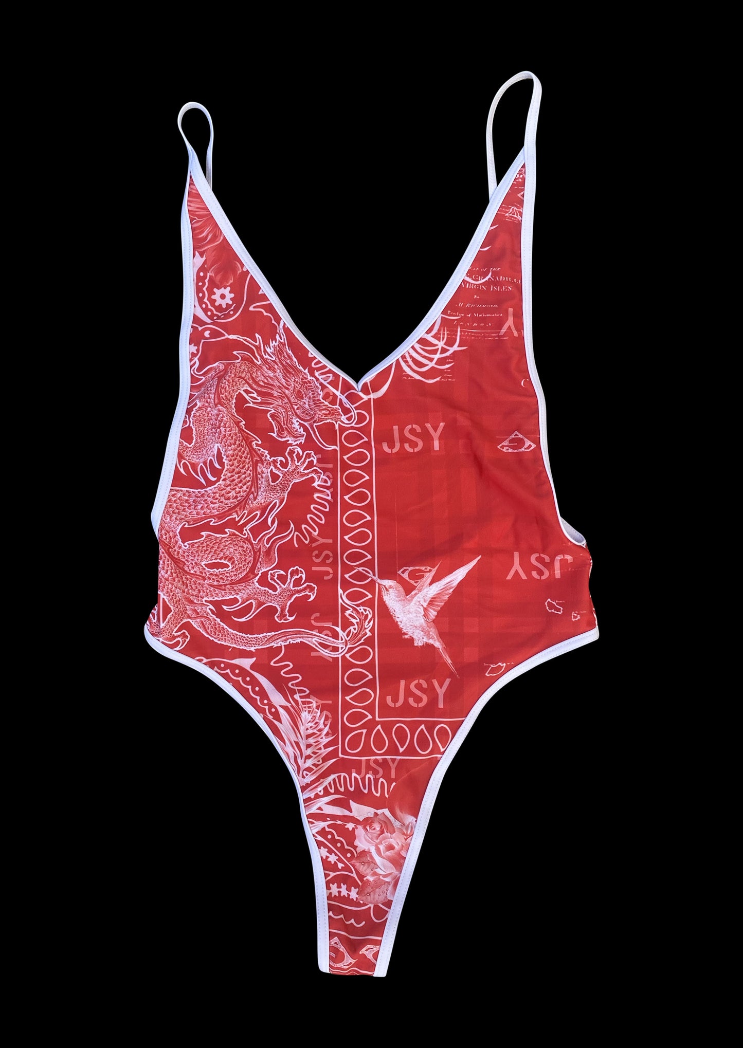 MAILLOT DRAGON MALIBU