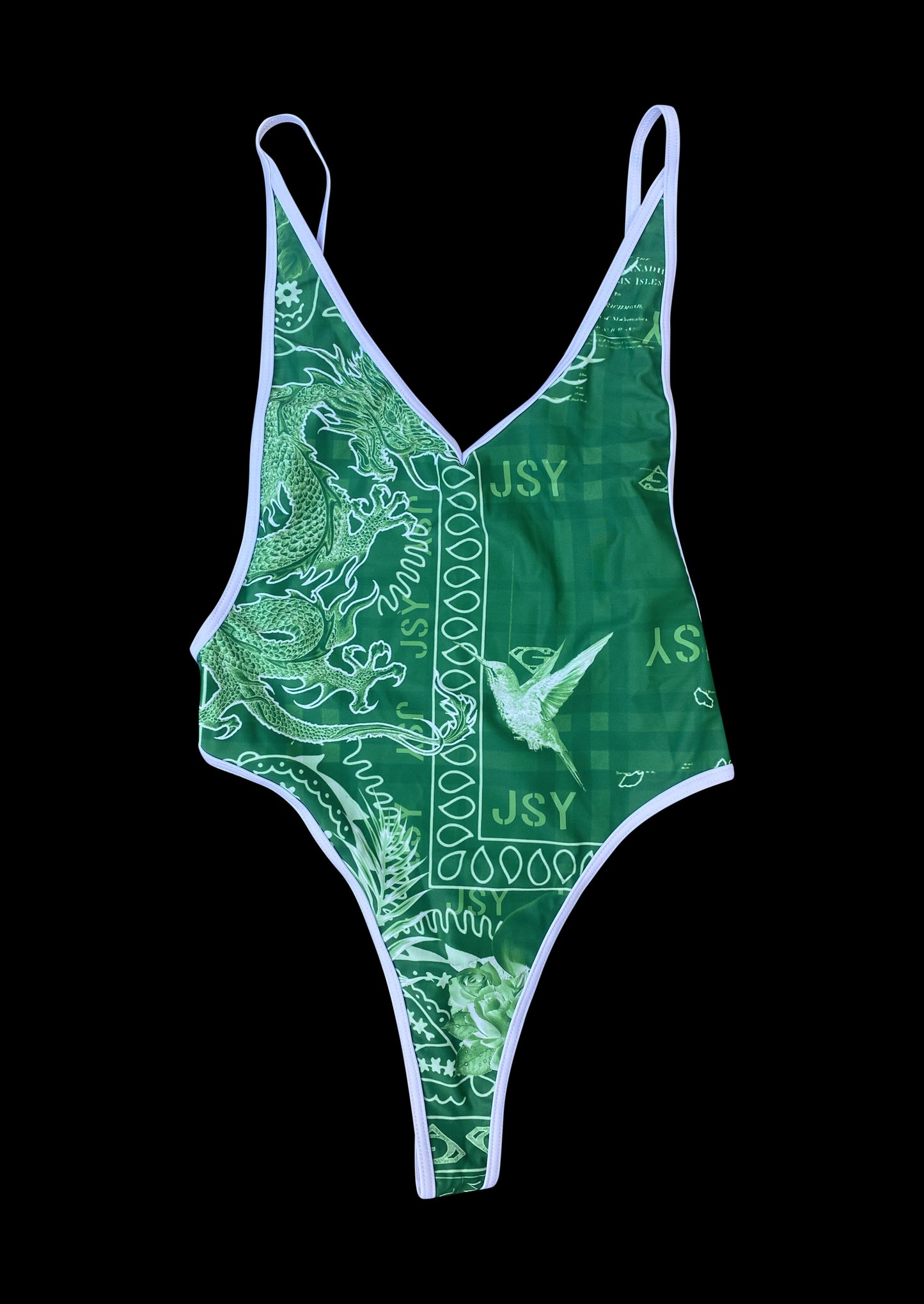 MAILLOT DRAGON MALIBU