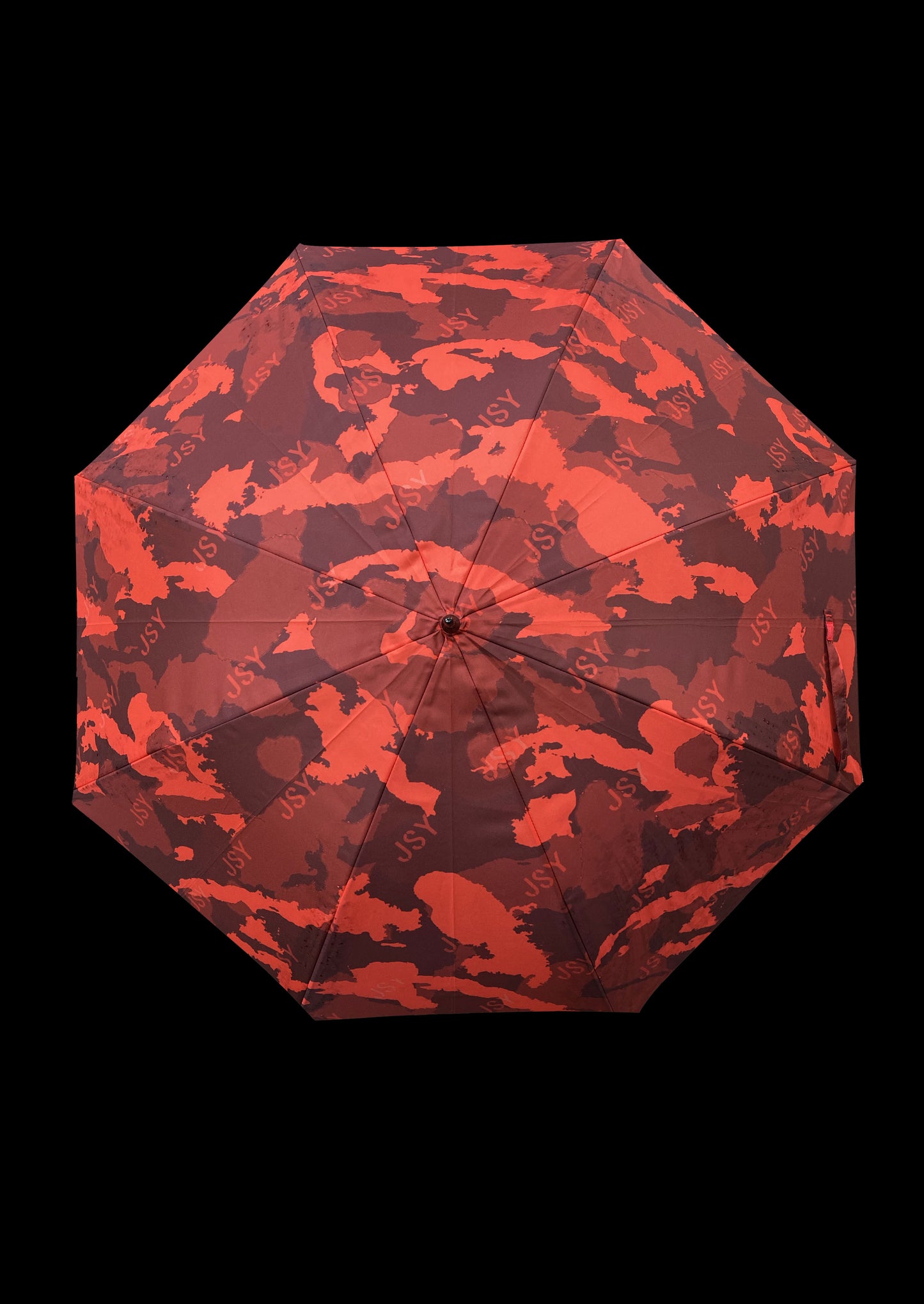 PARAPLUIE CAMOUFLAGE ROUGE