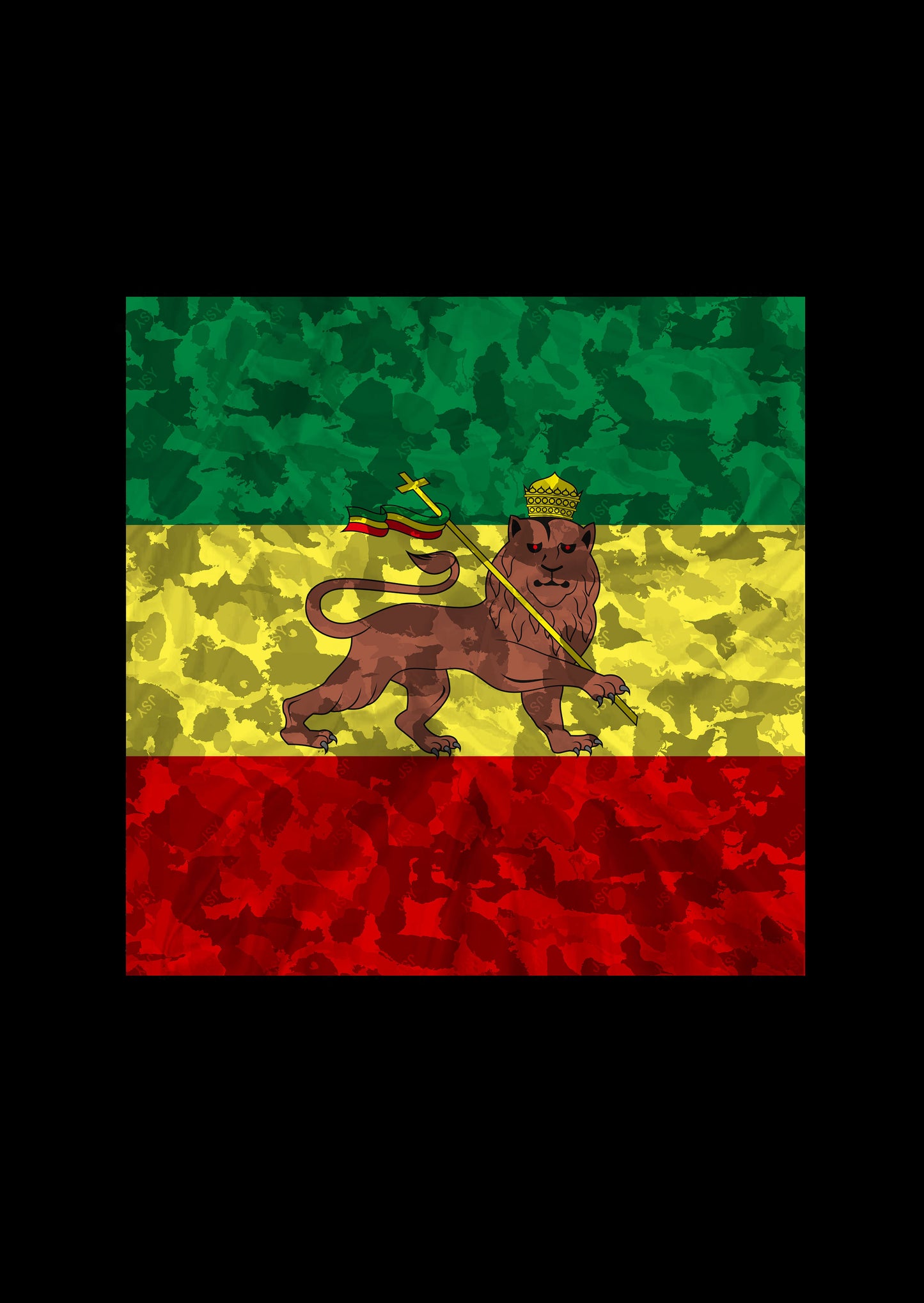 CARRE CAMOFLAG