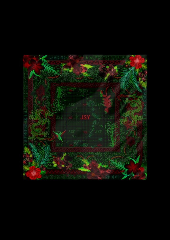 CARRE BANDANA