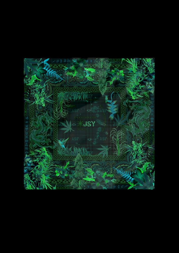 CARRE WEST INDIES BANDANA CHANVRE