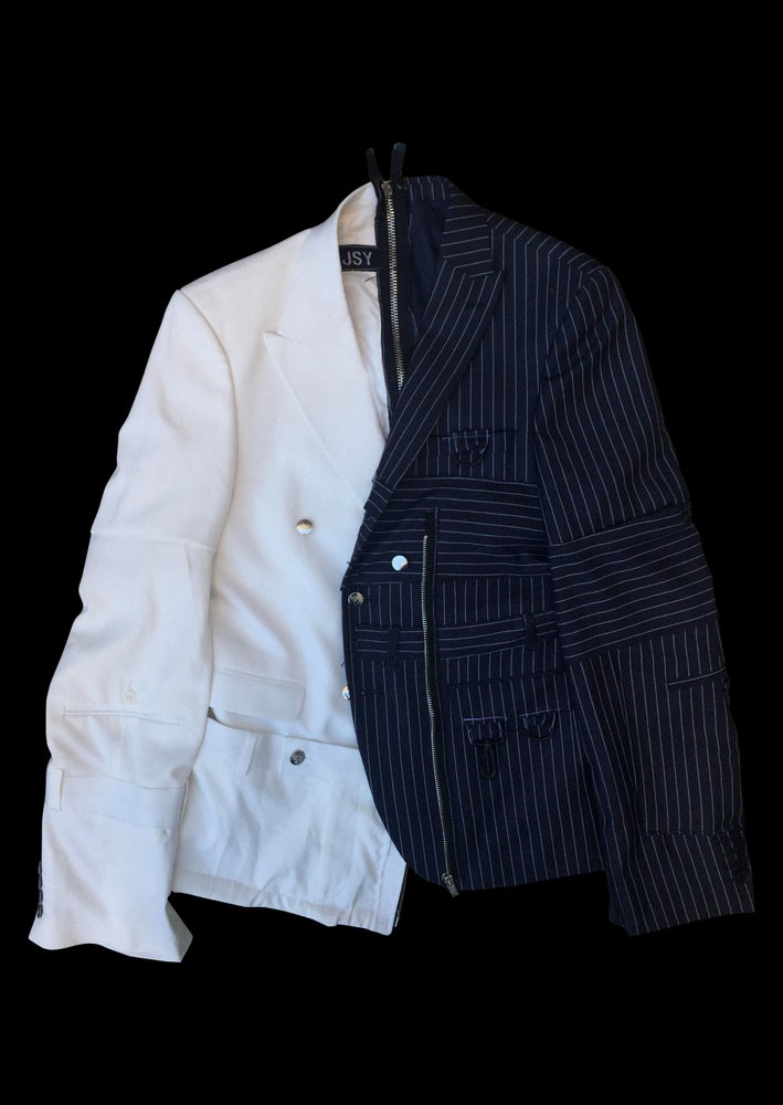 VESTE SMOKING TWOFACE