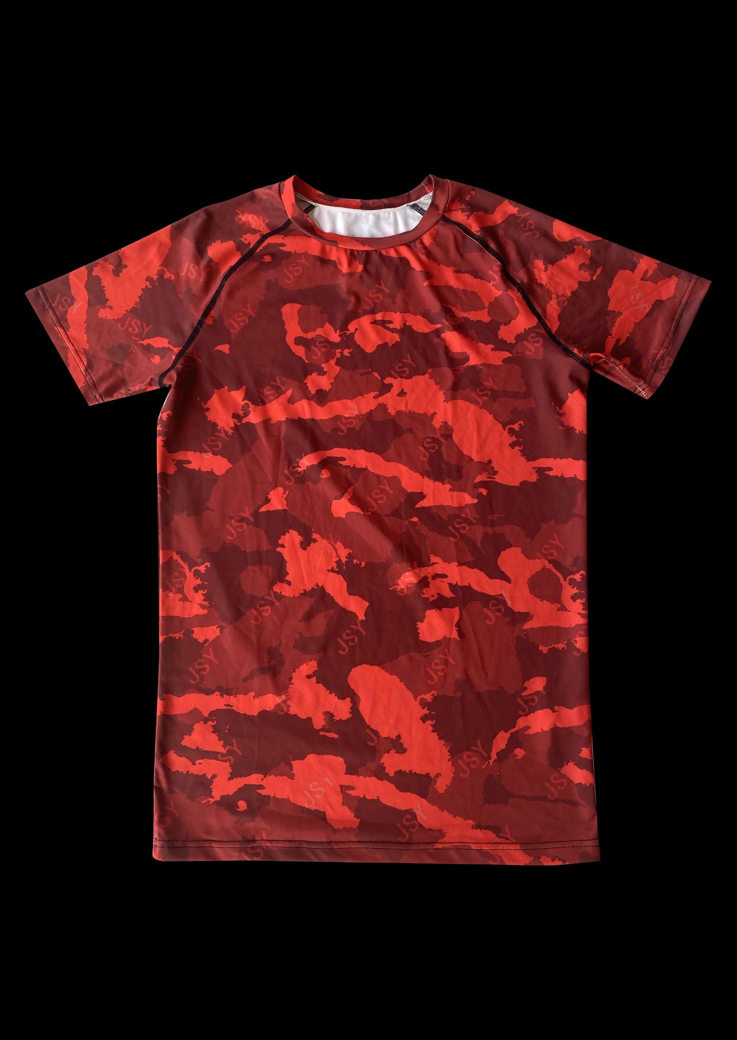 T-SHIRT LYCRA CAMOUFLAGE