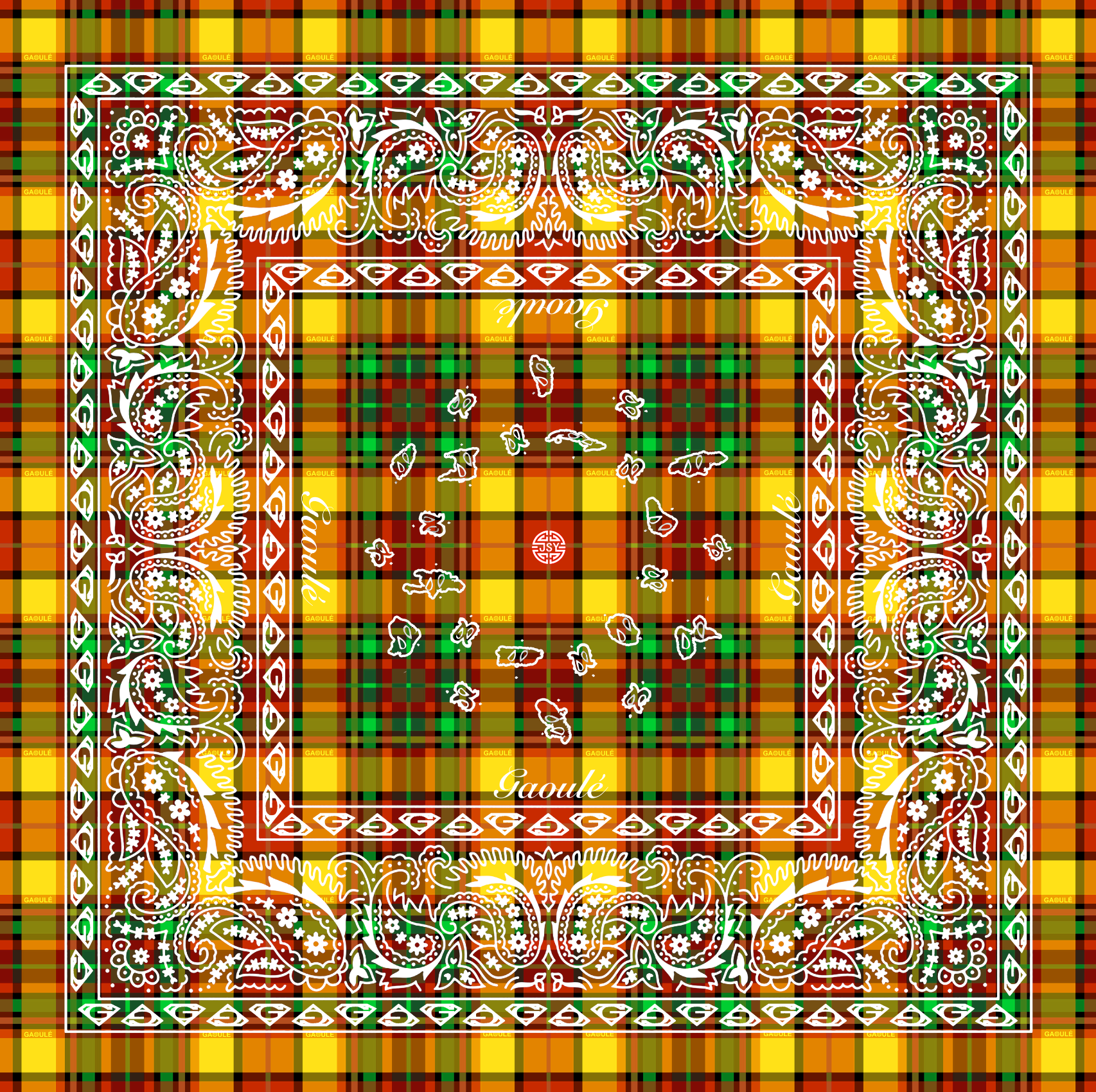 CARRE MADRAS