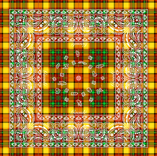 CARRE MADRAS