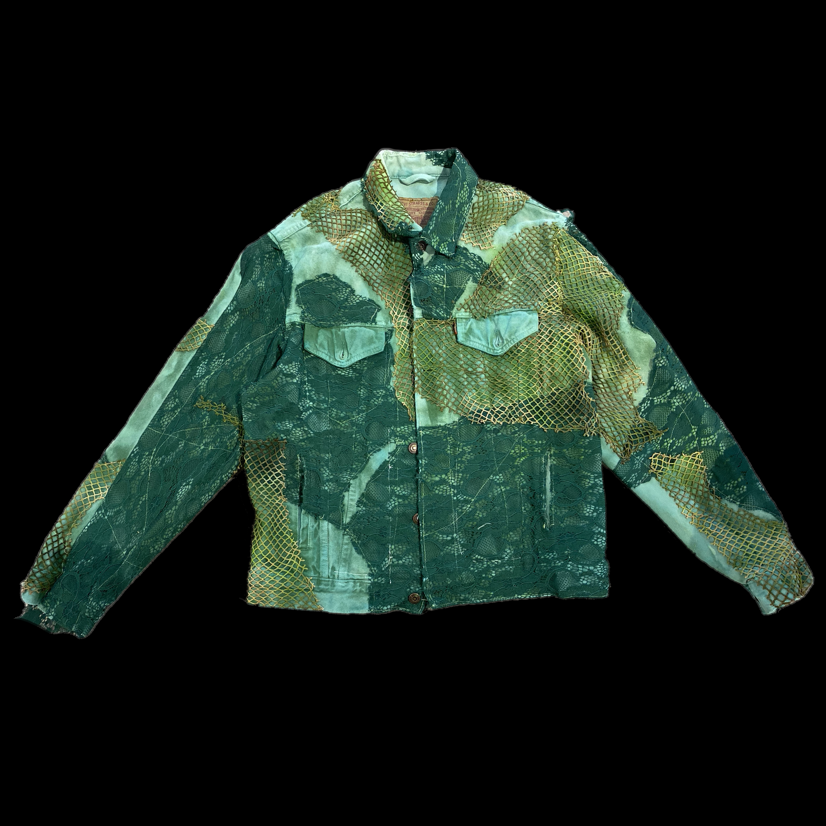 VESTE DENIM FOREST