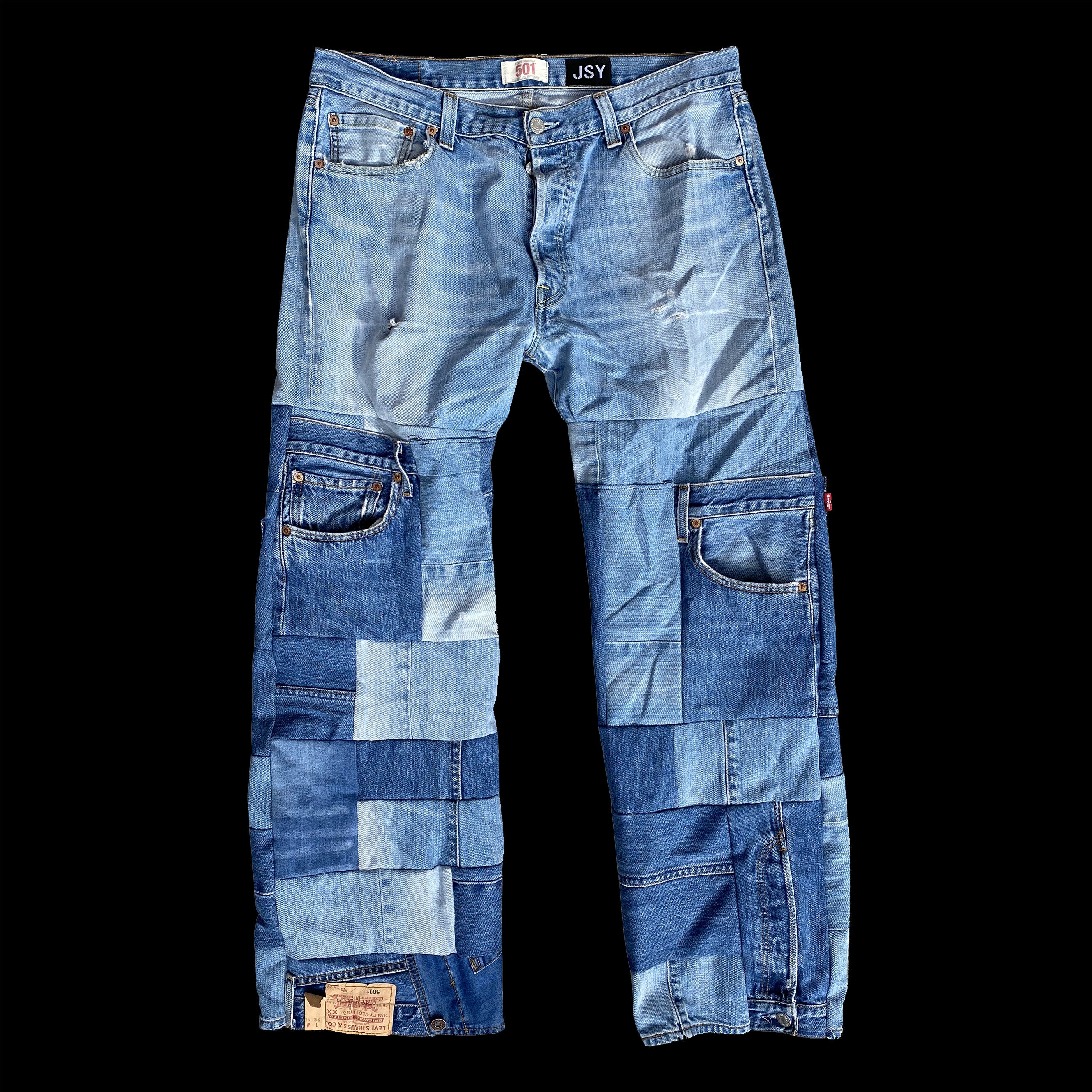 PANTALON PATCHWORK