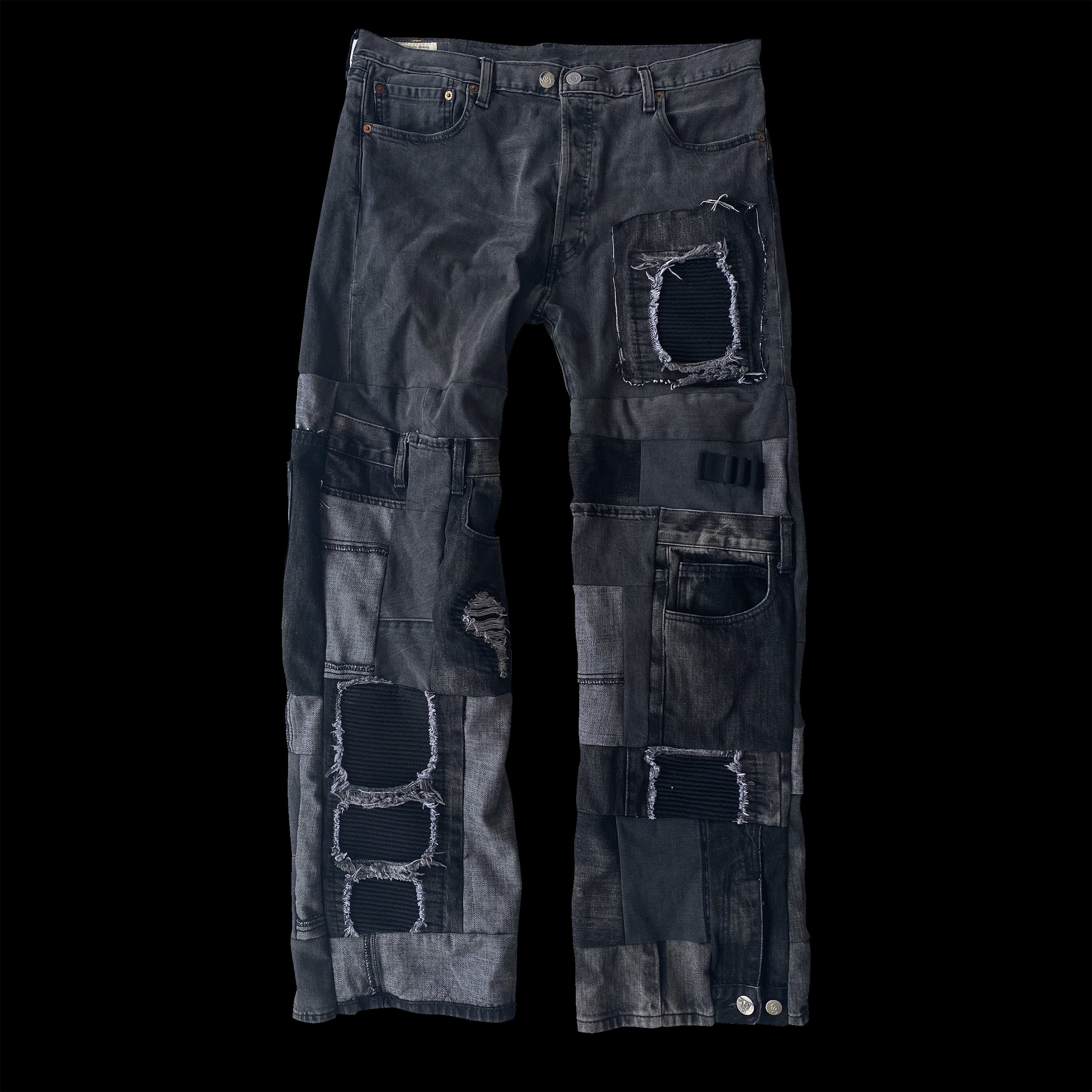 PANTALON PATCHWORK