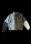 VESTE DENIM PUZZLE