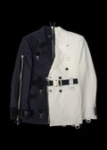 VESTE SMOKING DOUBLE FACE