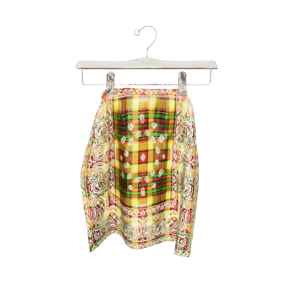 CARRE MADRAS