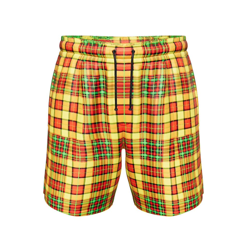 SHORT MADRAS