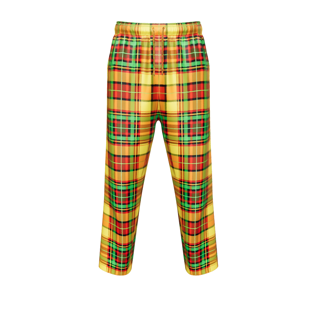 PANTALON MADRAS