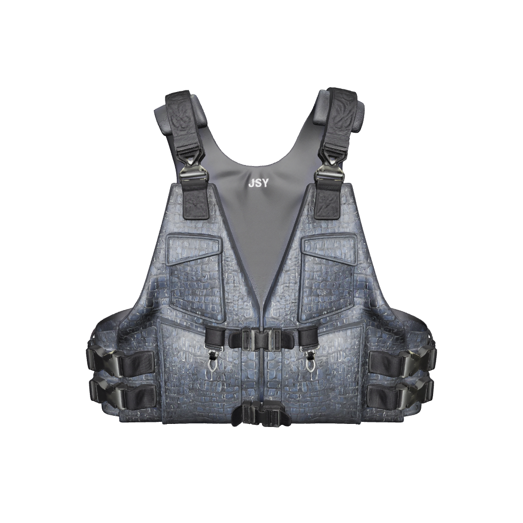 GILET CROCODILE