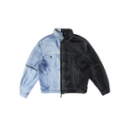 VESTE DENIM PILE FACE