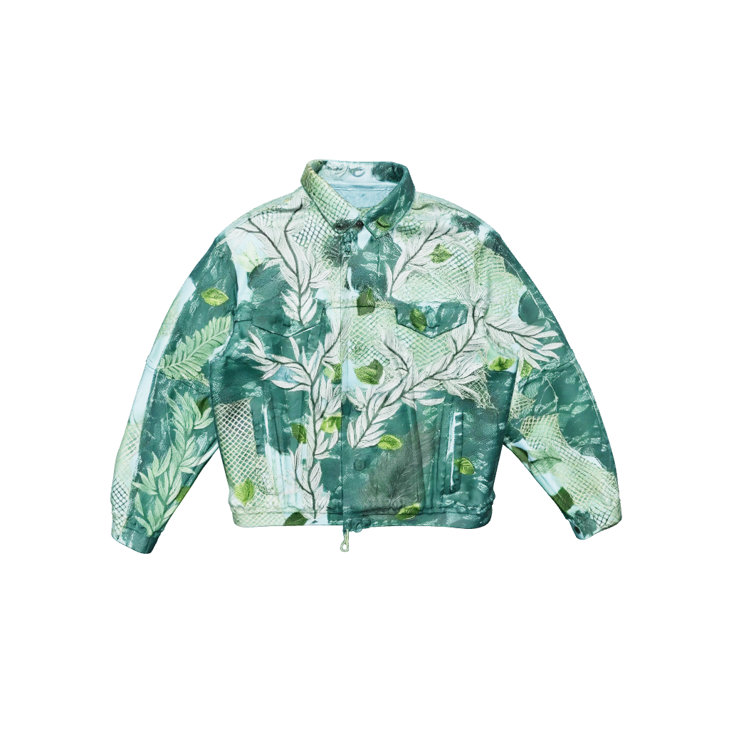 VESTE DENIM FOREST