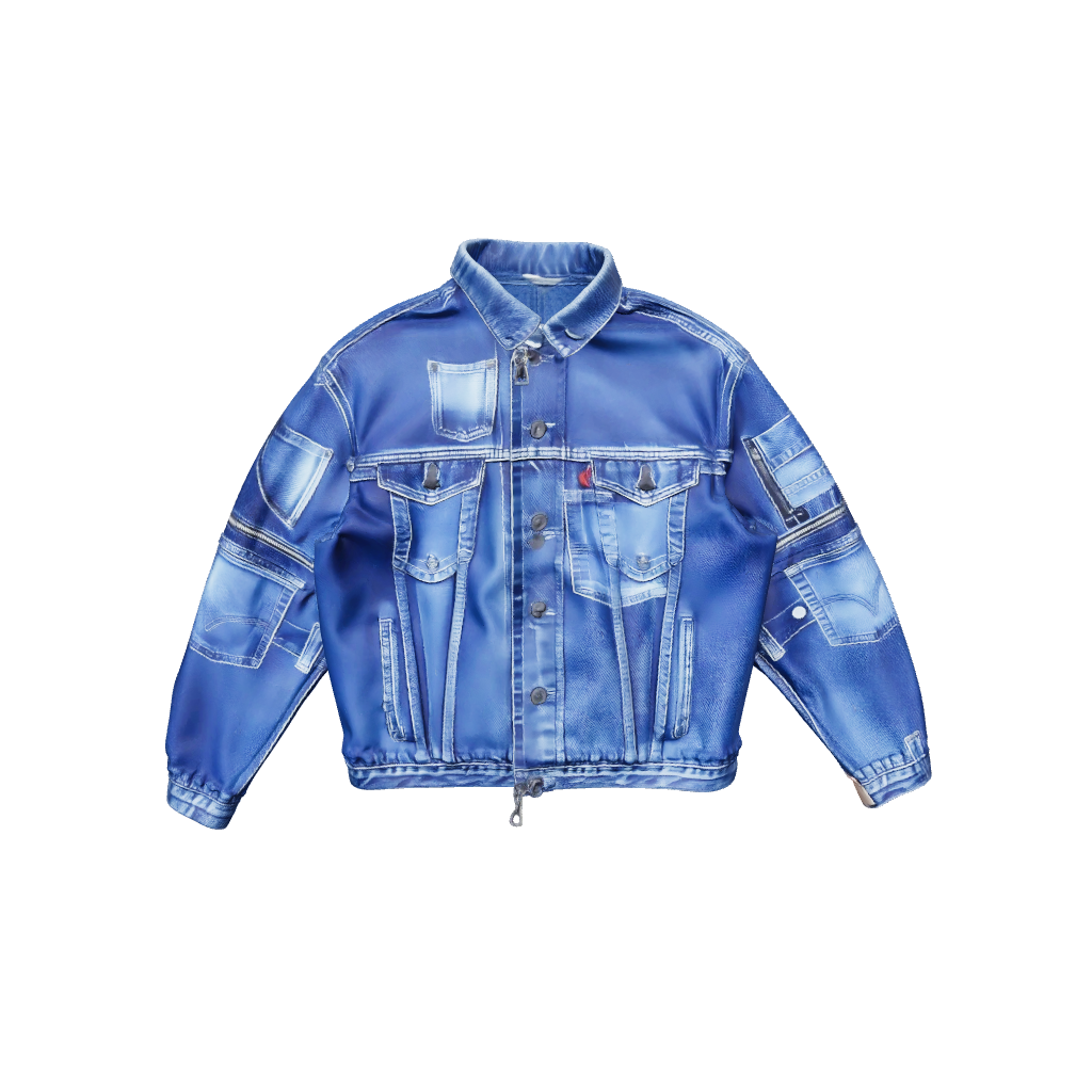 VESTE DENIM