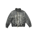 VESTE DENIM FLAME
