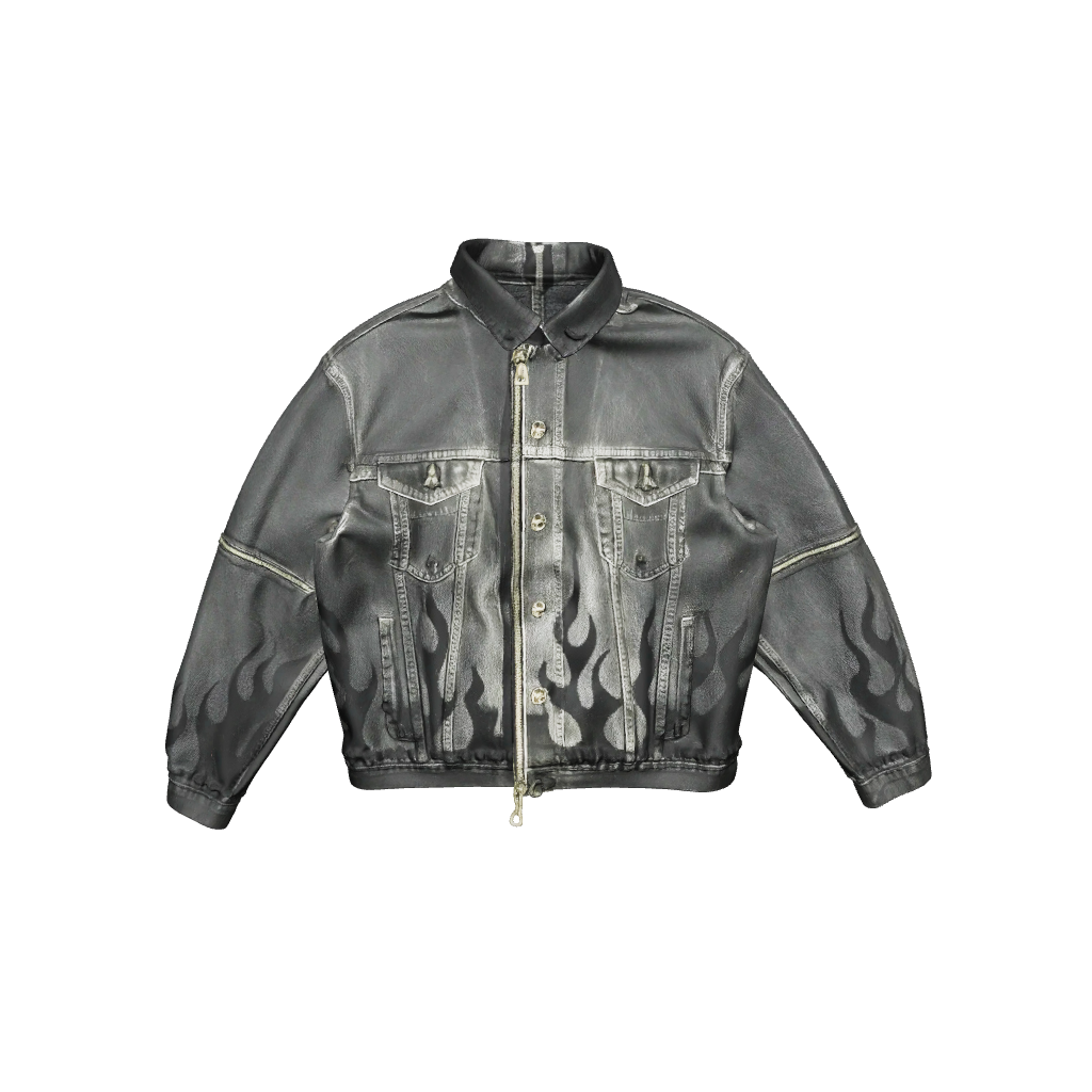 VESTE DENIM FLAME