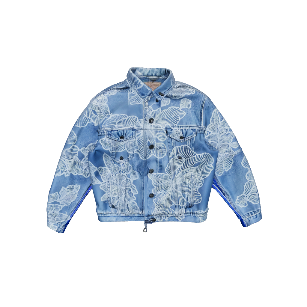 VESTE DENIM WAVY